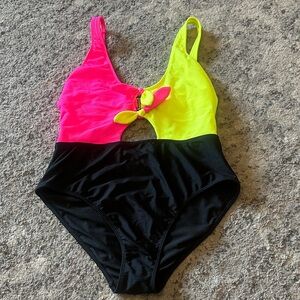 Women’s Swim Colorblock Swimsuit